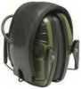 Howard Leight Industries Impact Electronic Earmuff Black/Green R01526